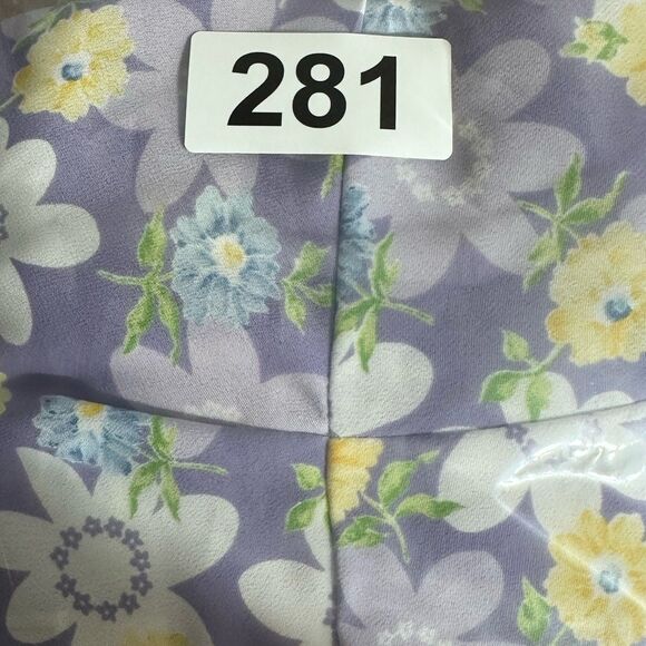 VTG Y2K Babydoll Dress Size 7 90s Pastel Floral Fairy Grunge Twee Mini Clueless - Picture 15 of 15